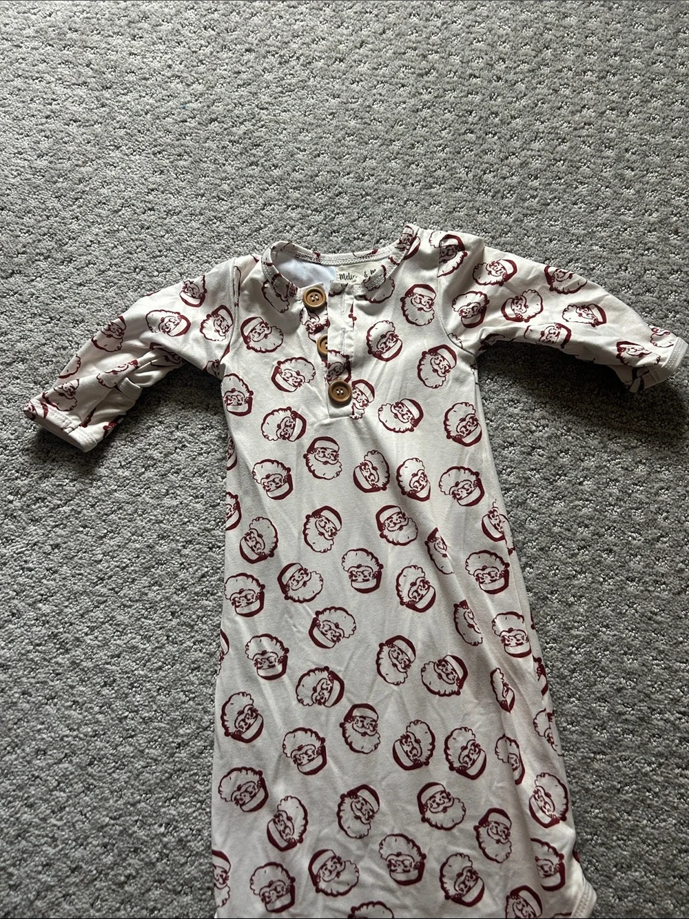 Newborn Santa Gown